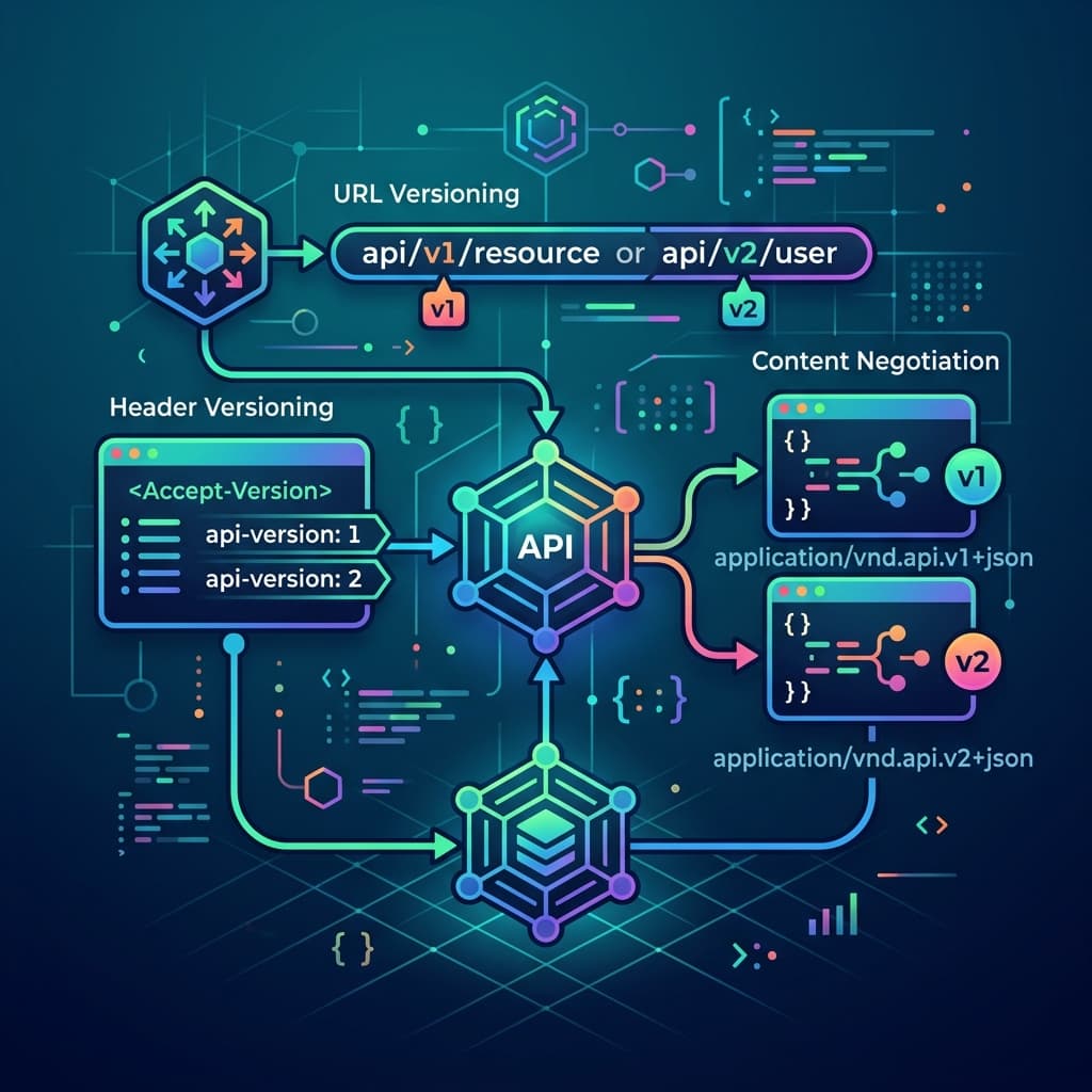 API Versioning Strategies: URL vs Header vs Content Negotiation