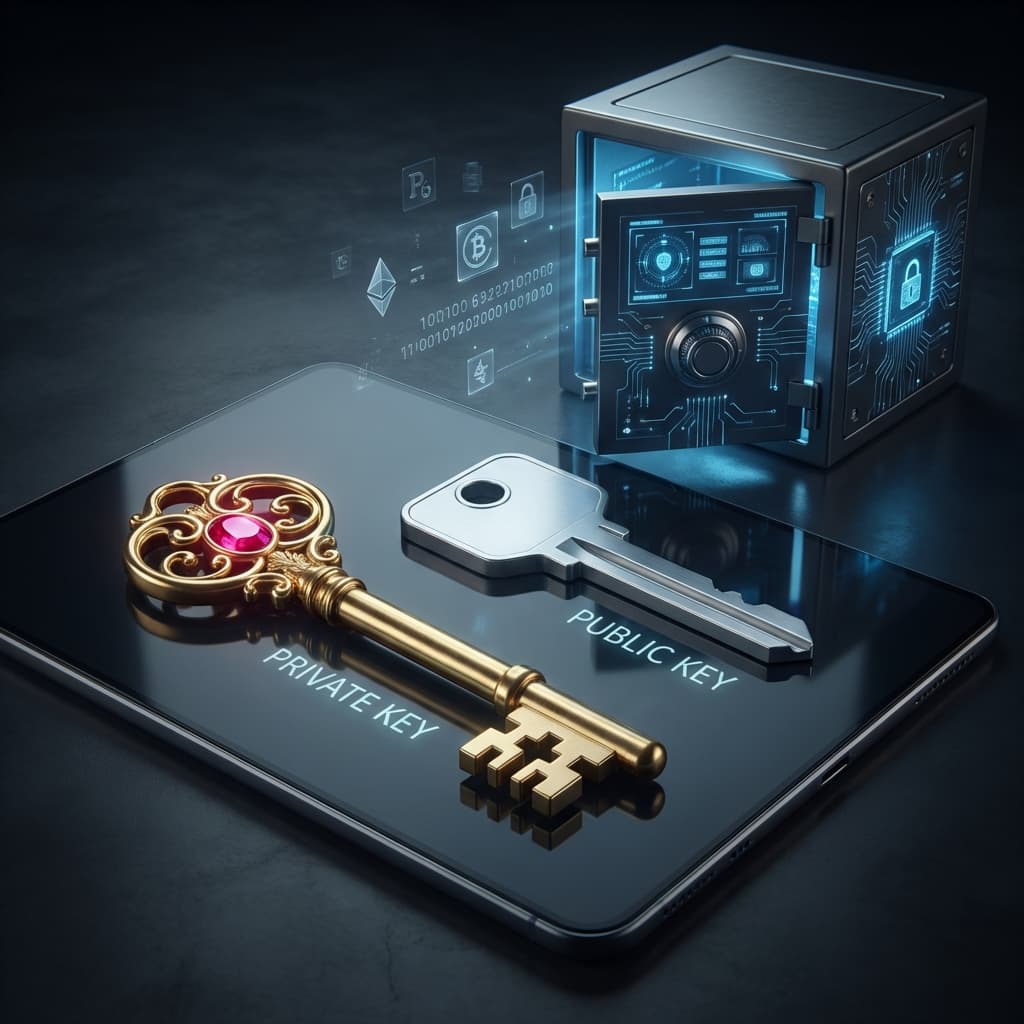 비대칭키 암호화: 자물쇠와 열쇠의 혁명