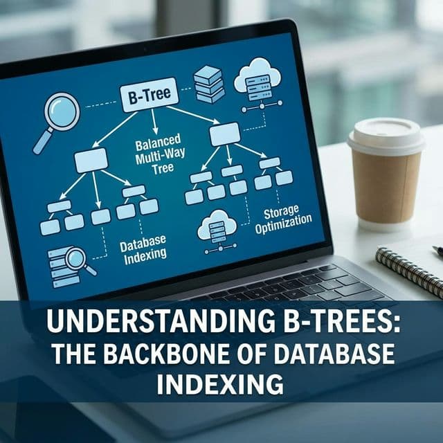 B-Tree: The Algorithm Behind Database Indexes