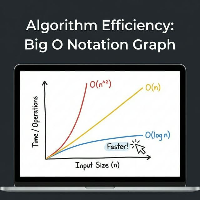 Big O 표기법: 알고리즘의 효율성을 증명하는 언어 (완전정복)