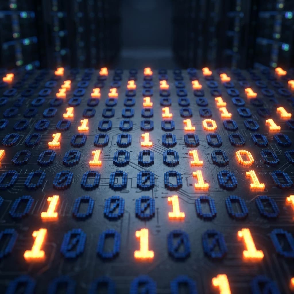 Binary: Why is the Computer a Fool knowing only 0 and 1?