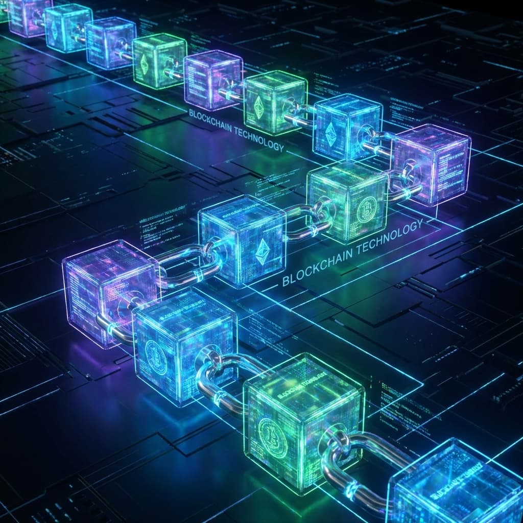 블록체인(Blockchain): 신뢰를 코드로 대체하는 기술