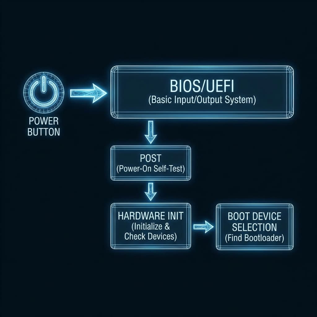 The Boot Process: From Power Button to Login Screen
