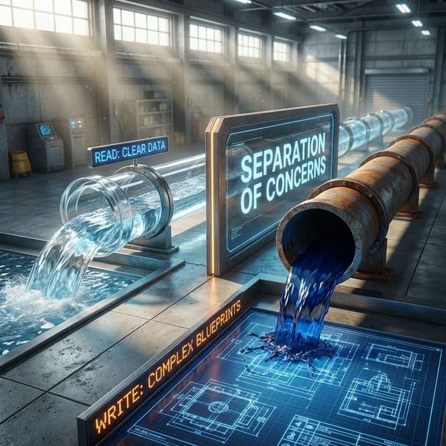 CQRS 패턴: 읽기와 쓰기를 분리해야 하는 진짜 이유 (Command Query Responsibility Segregation)