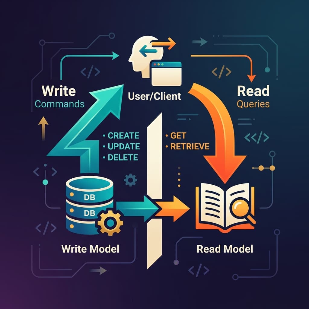 CQRS 패턴: 읽기와 쓰기를 분리하면 생기는 일