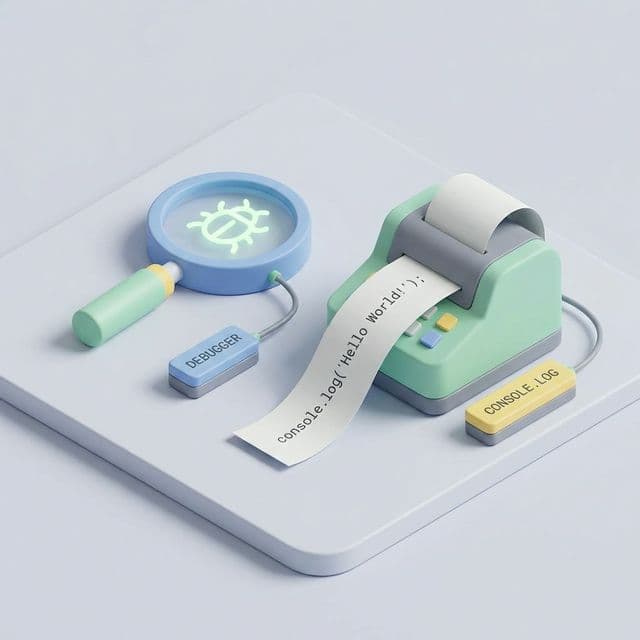 Stop console.log Debugging: Use the Debugger Like a Pro