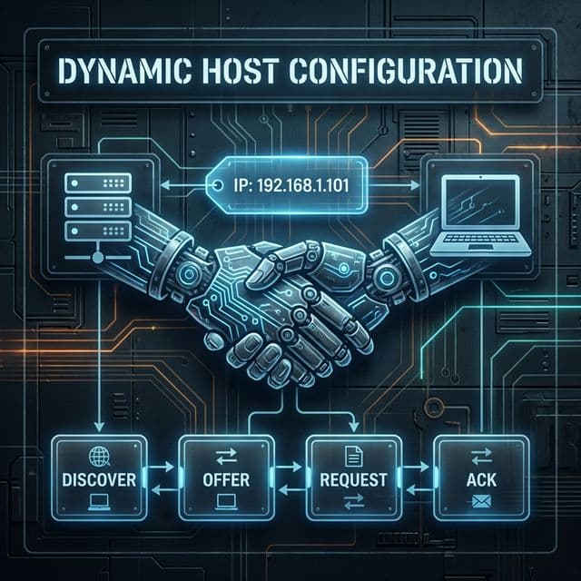 DHCP: IP 주소 자동 배정소