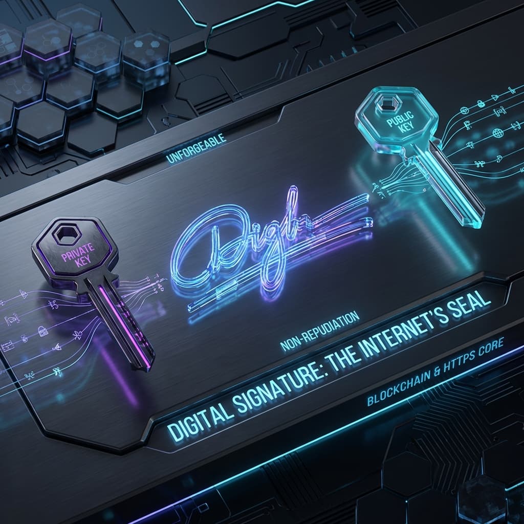 Digital Signature: The Internet's Seal