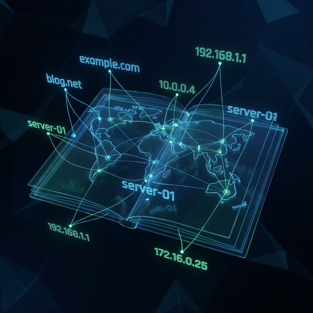 DNS: The Phonebook of the Internet (Definitive Guide)