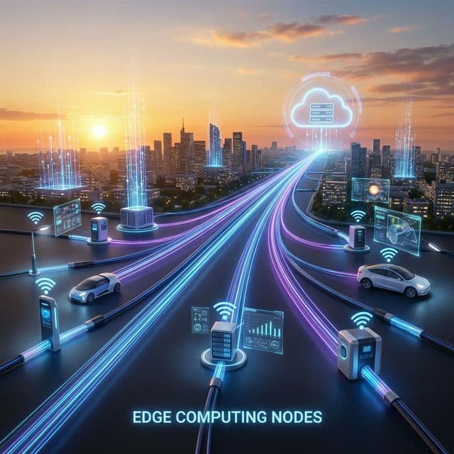 클라우드의 한계를 넘어서: 엣지 컴퓨팅 (Edge Computing)