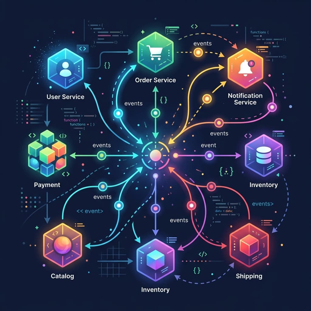 Event-Driven Architecture: Connecting Services with Async Messages