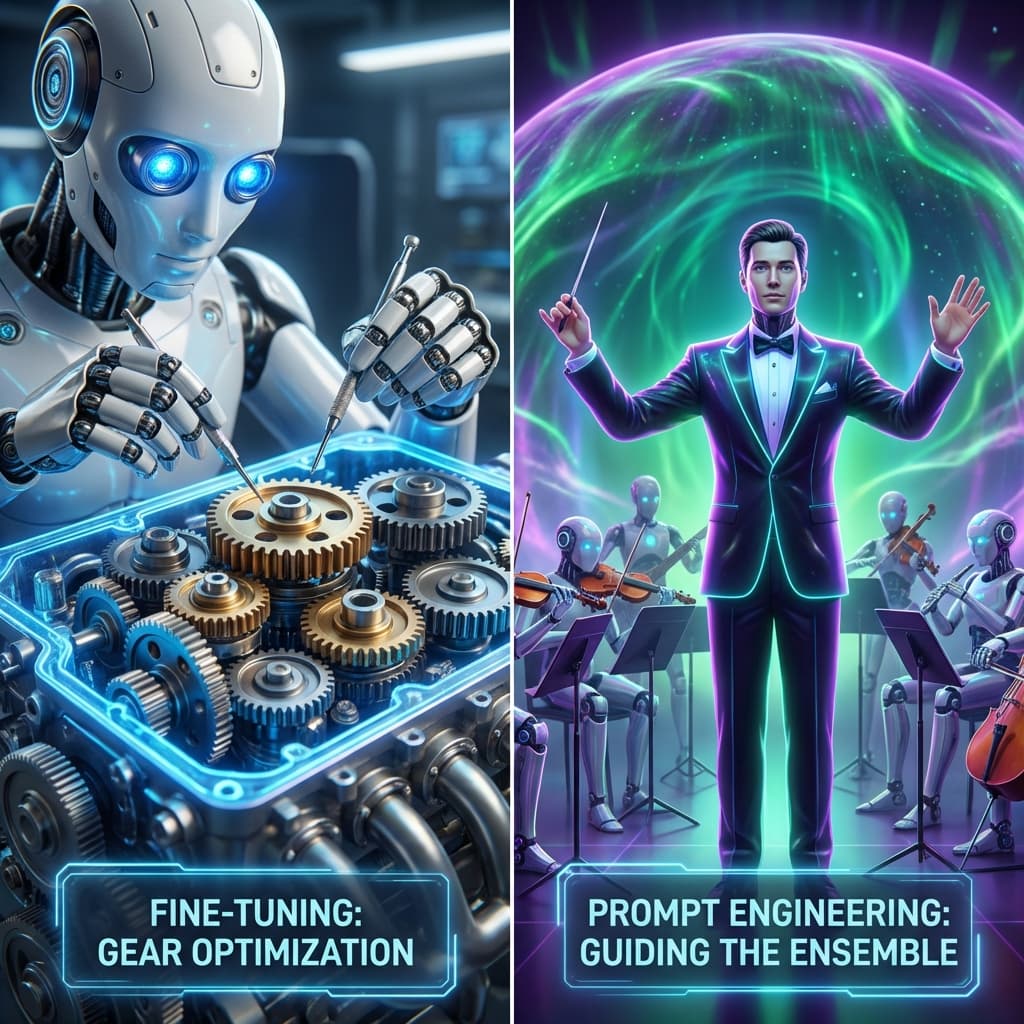 파인튜닝 vs 프롬프트 엔지니어링