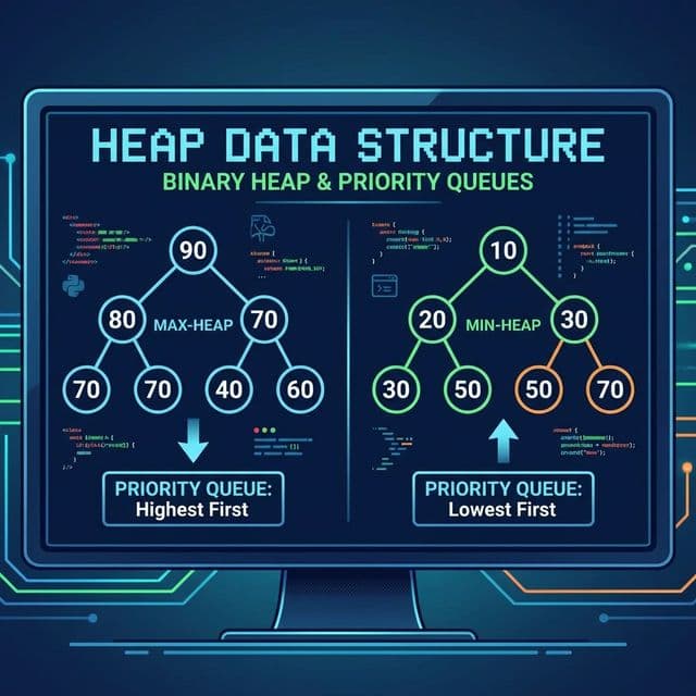 힙: 응급실의 우선순위
