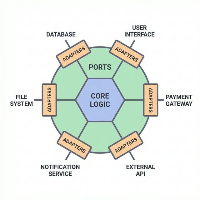 DB를 바꾸려다 지옥을 맛봤다: 헥사고날 아키텍처 생존기