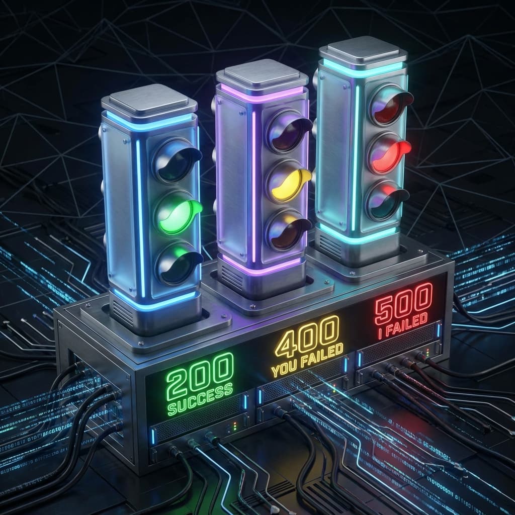 HTTP 상태 코드: 200, 404, 500의 의미