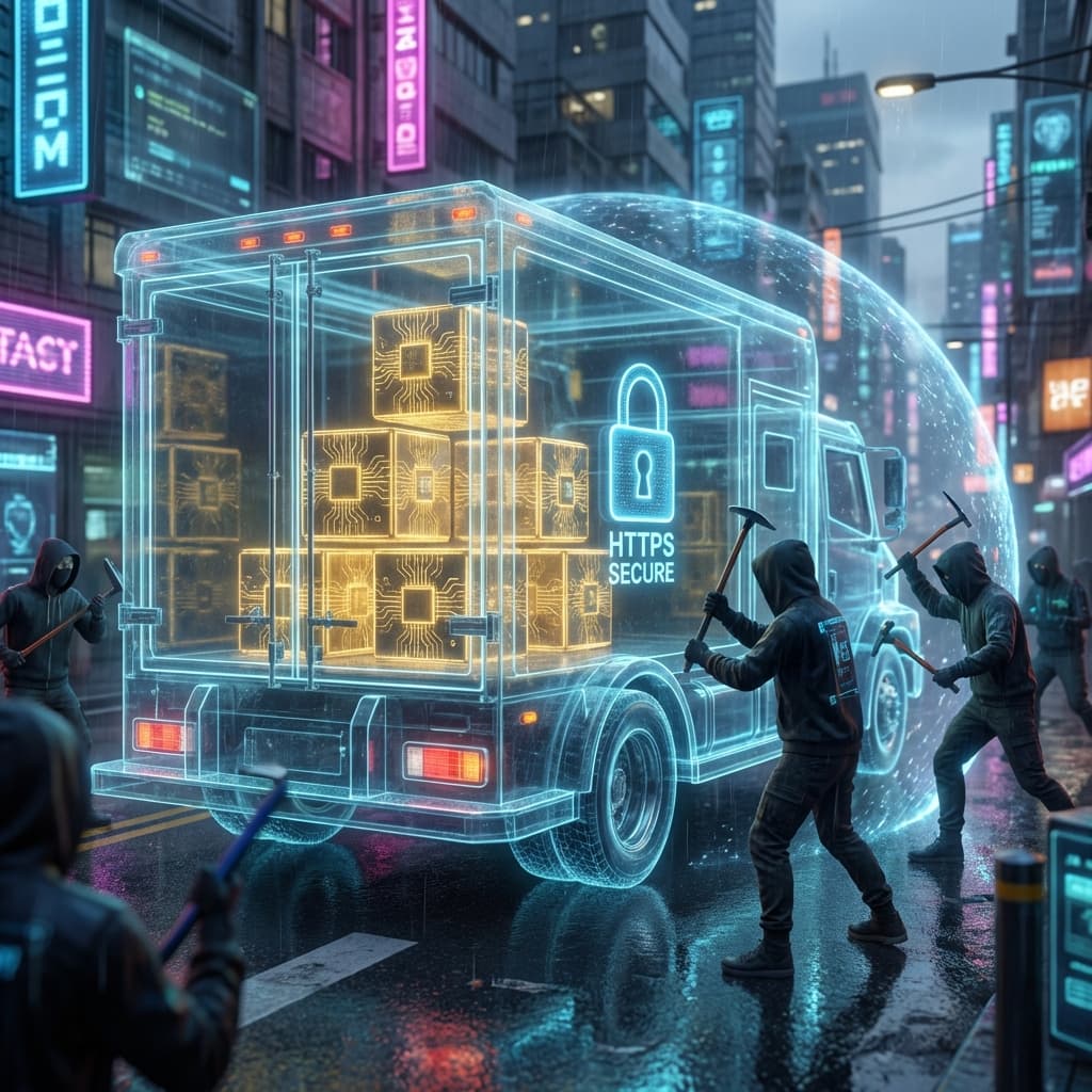 HTTPS: 자물쇠가 달린 투명 인간