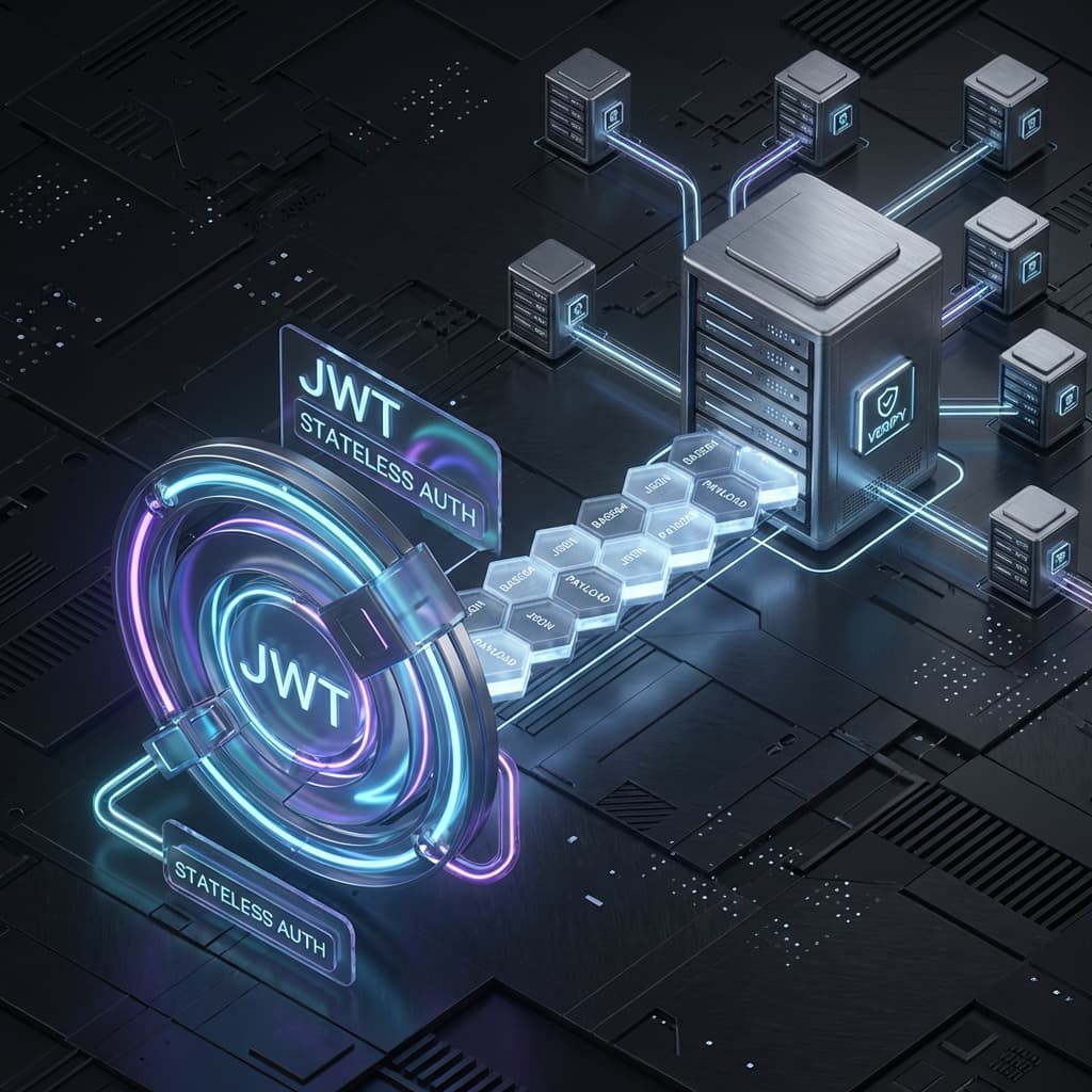 JWT: 쿠키 없는 로그인의 비밀