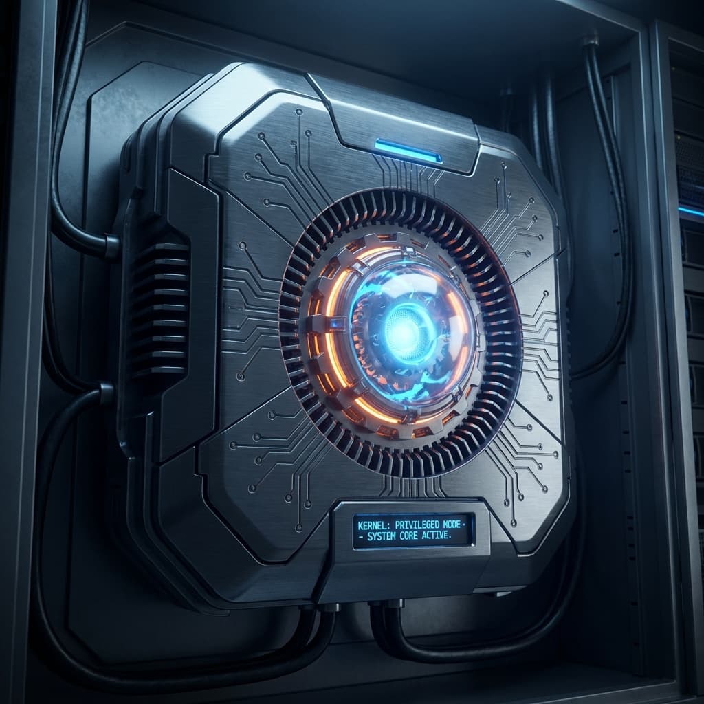 Kernel: The Heart of the OS