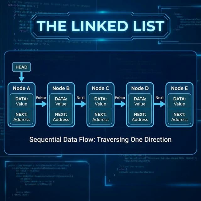 연결 리스트(Linked List): 보물 찾기 쪽지의 비밀 (완전정복)