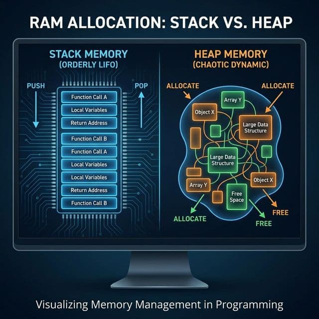 매일 밤 12시, 서버가 죽는 이유 (Stack vs Heap)