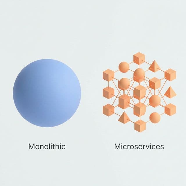 모놀리식 vs 마이크로서비스: 아키텍처 전쟁의 끝은? (완벽 가이드)