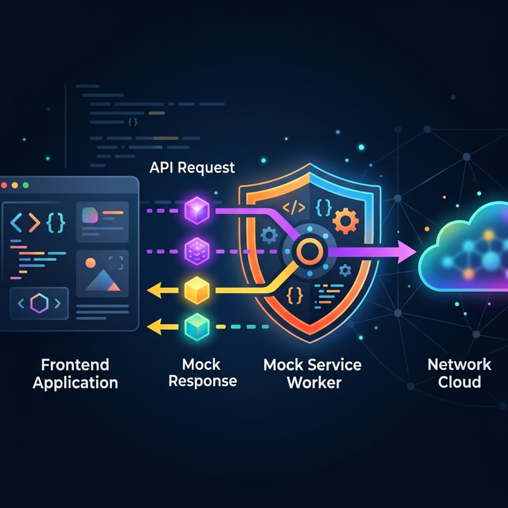 MSW(Mock Service Worker): API 모킹의 표준