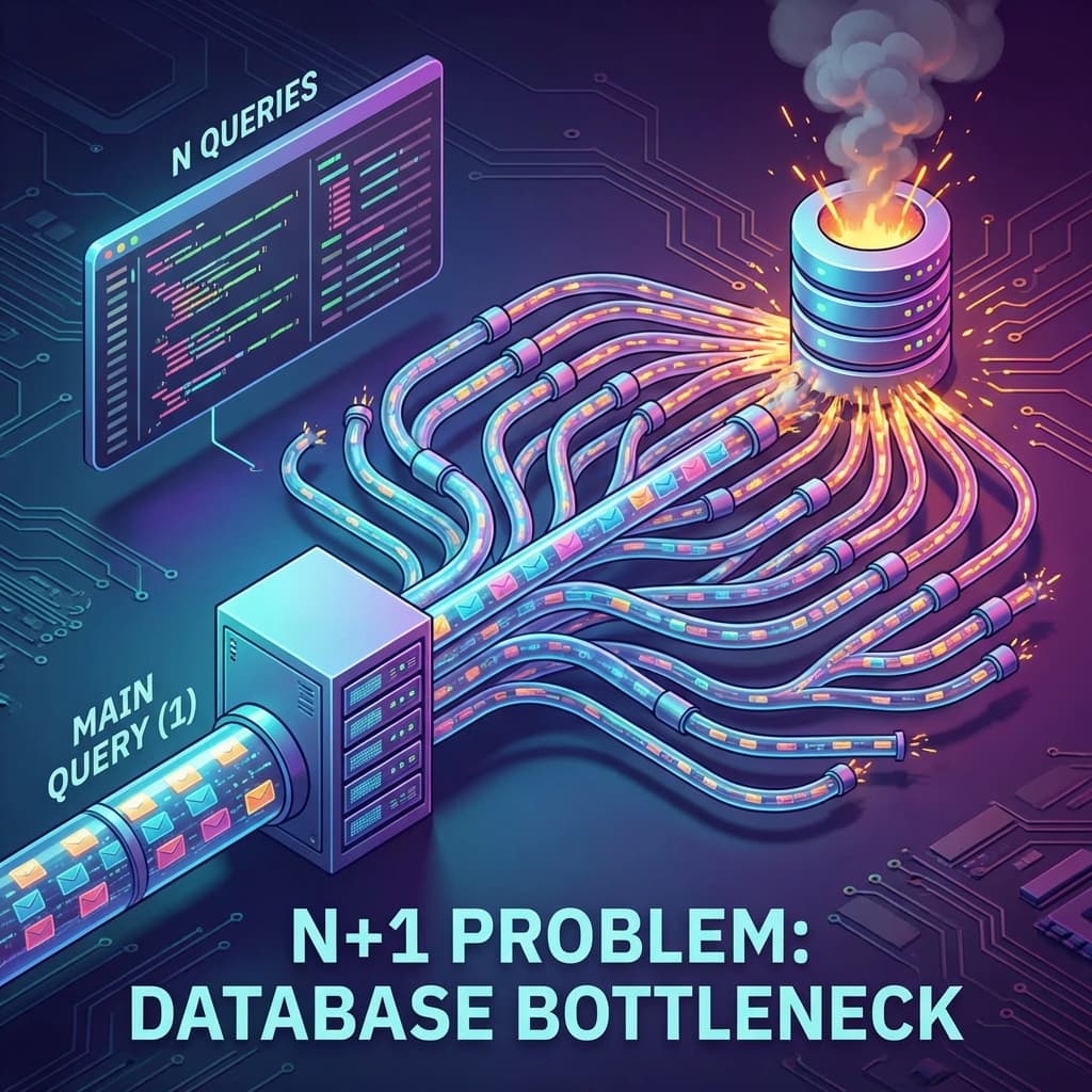 코드 한 줄이 DB를 죽인다: N+1 문제 완전 정복