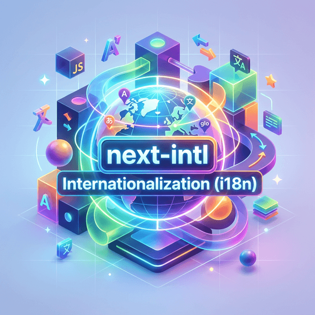 next-intl for i18n: Why I Added English to My Korean Service