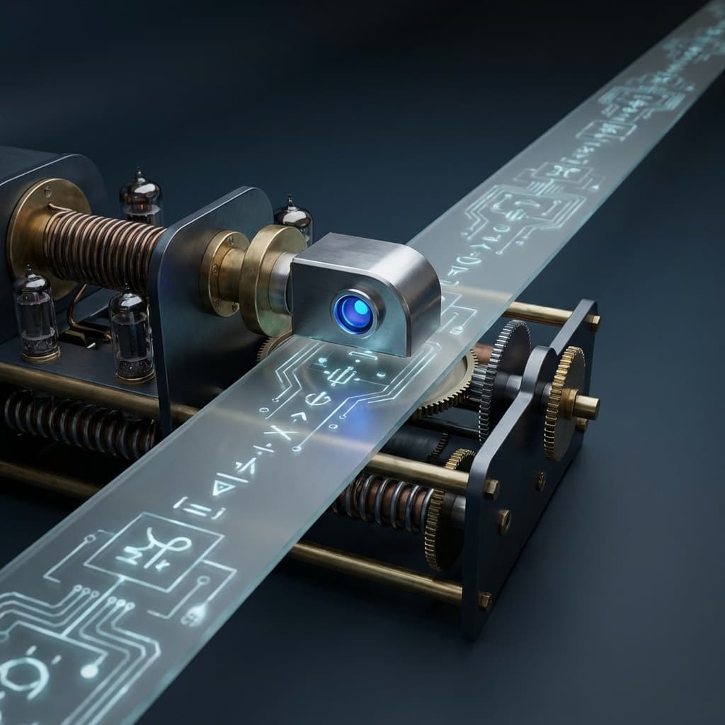 The Origins of Computer: Alan Turing & Turing Machine