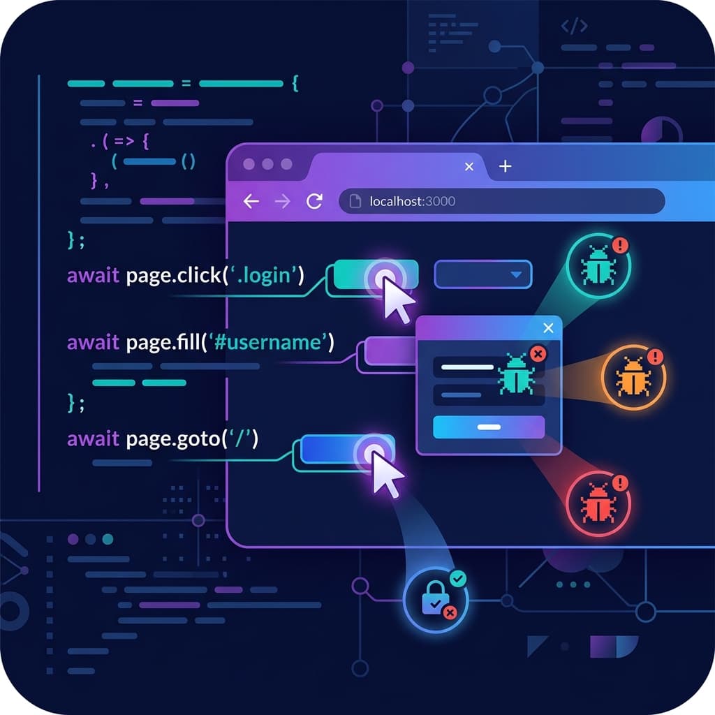 Playwright E2E Testing: Catching Bugs with Browser Automation