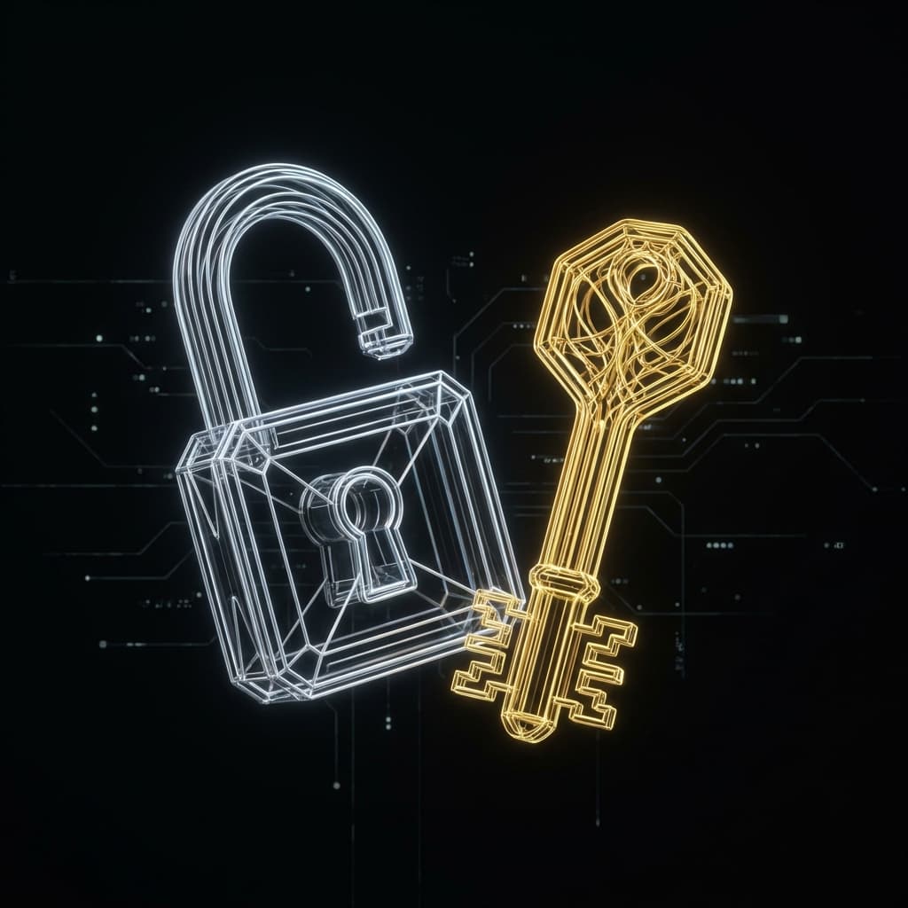 공개키 vs 개인키: 비대칭 암호화