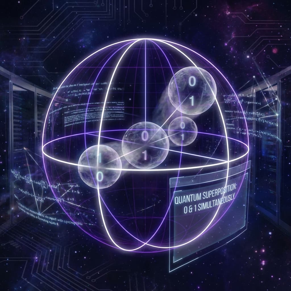 양자 컴퓨터 기초: 미로 찾기 생쥐