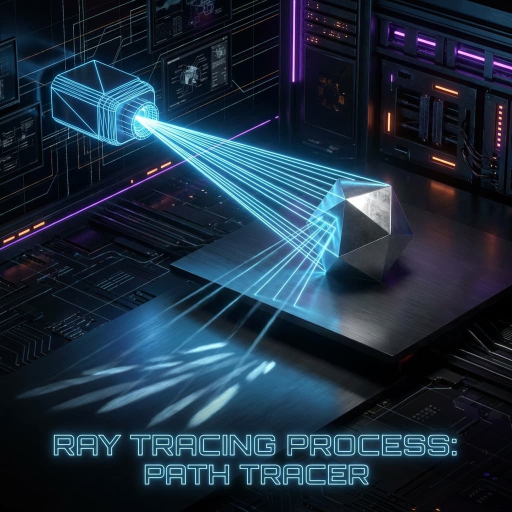 레이 트레이싱(Ray Tracing): 빛을 추적하다