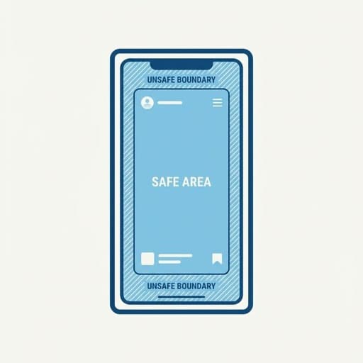 아이폰 노치에 UI가 가려질 때 (SafeArea)