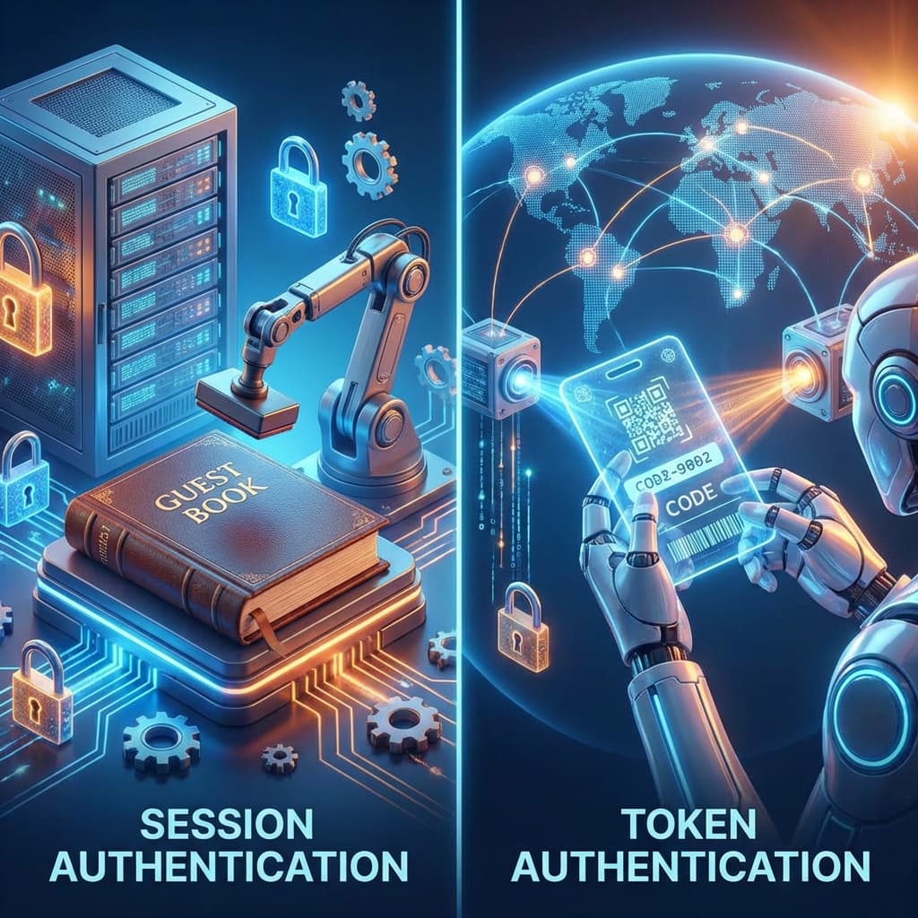 서버를 2대로 늘리자 로그인이 풀렸다 (Session vs Token)