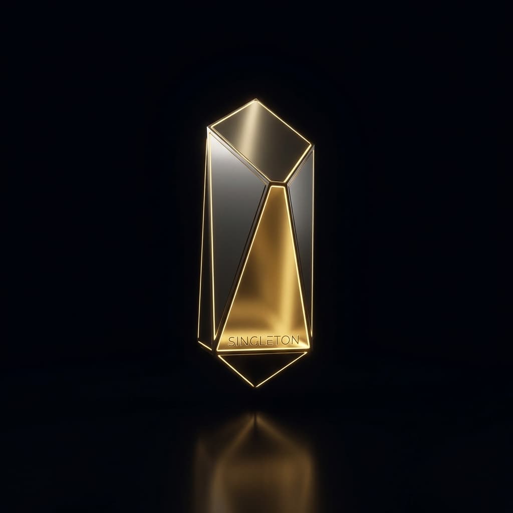 싱글톤 패턴: 전 세계에 딱 하나뿐인 인스턴스