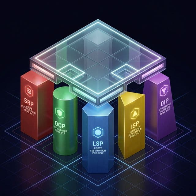 SOLID 원칙: 똥 코드를 피하는 5가지 십계명