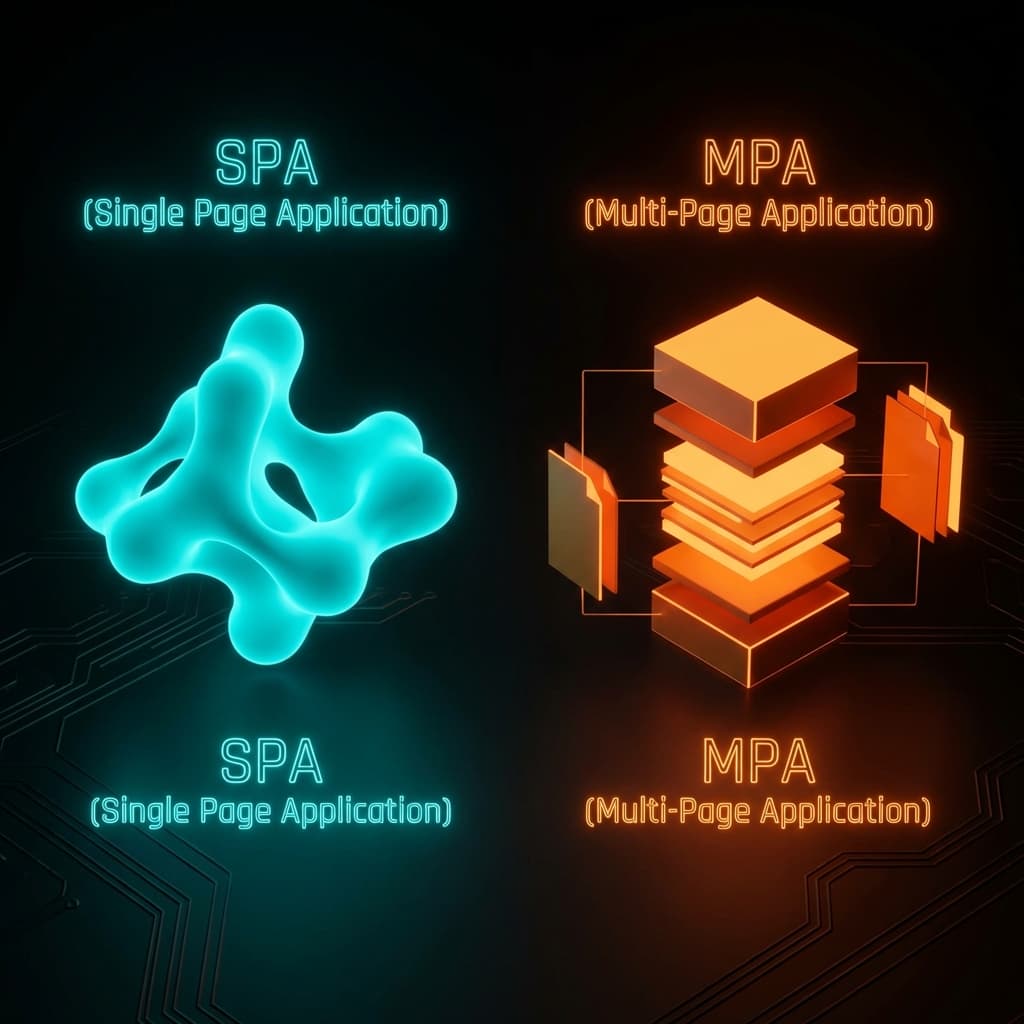 SPA vs MPA: 새로고침과의 전쟁