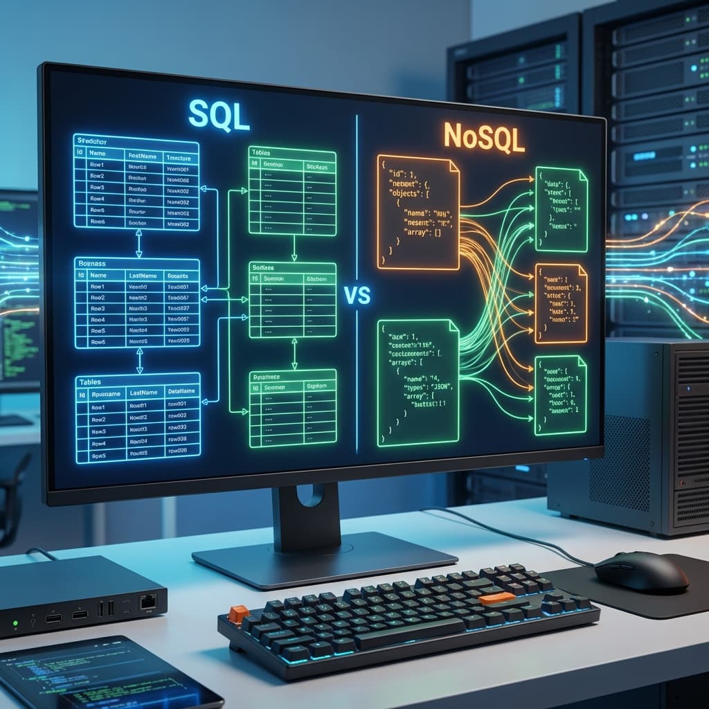 SQL vs NoSQL: 데이터베이스 전쟁의 승자는? (완벽 가이드)