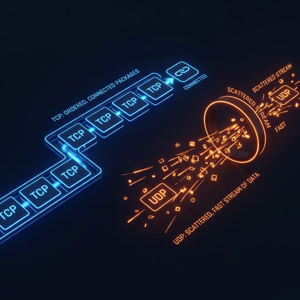 TCP vs UDP: 꼼꼼한 집사와 쿨한 배달부 (완전정복)