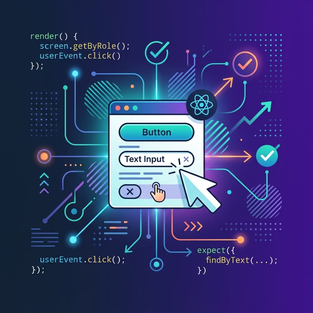 Testing Library 패턴: 사용자 관점에서 컴포넌트 테스트