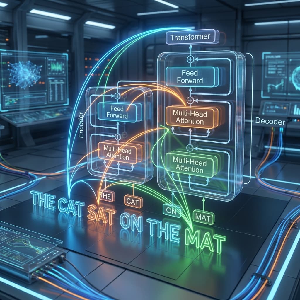 Transformer: 현대 AI의 기반