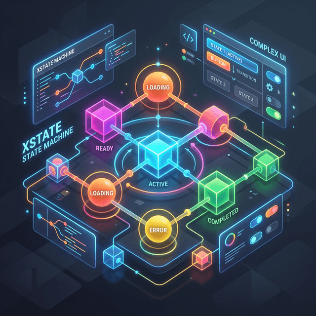XState: Taming Complex UI State — From 20 If-Statements to a State Machine