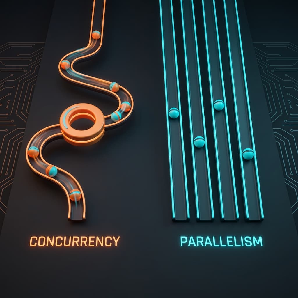 동시성(Concurrency)과 병렬성(Parallelism): 헷갈리지 말자 (대규모 업데이트)