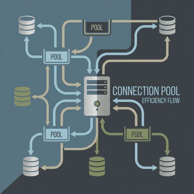 커넥션 풀: DB 연결 재사용