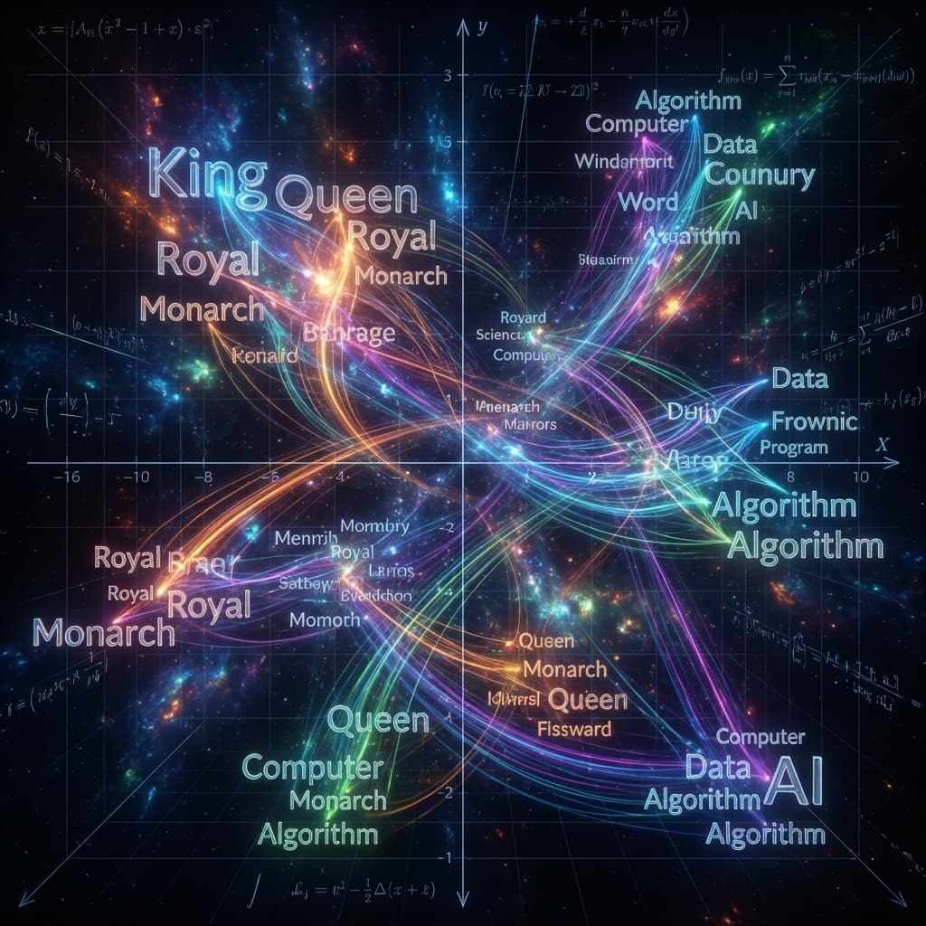 기계가 언어를 이해하는 법: 임베딩 (Embedding)과 벡터 데이터베이스