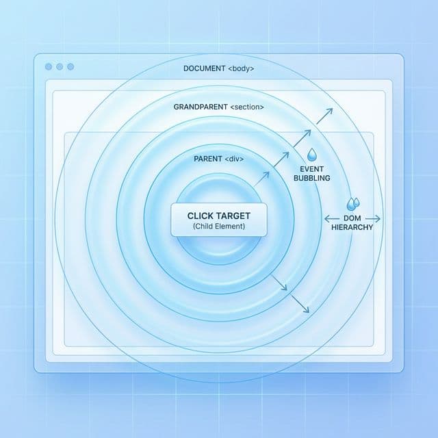 Event Bubbling & Capturing