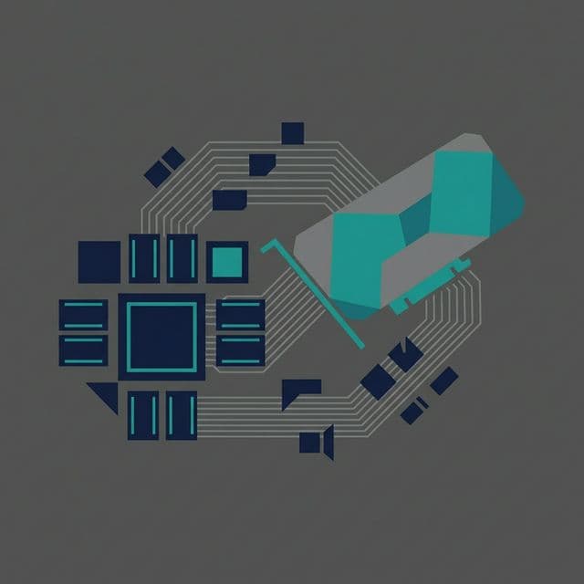 GPU VRAM: 그래픽 카드의 전용 메모리