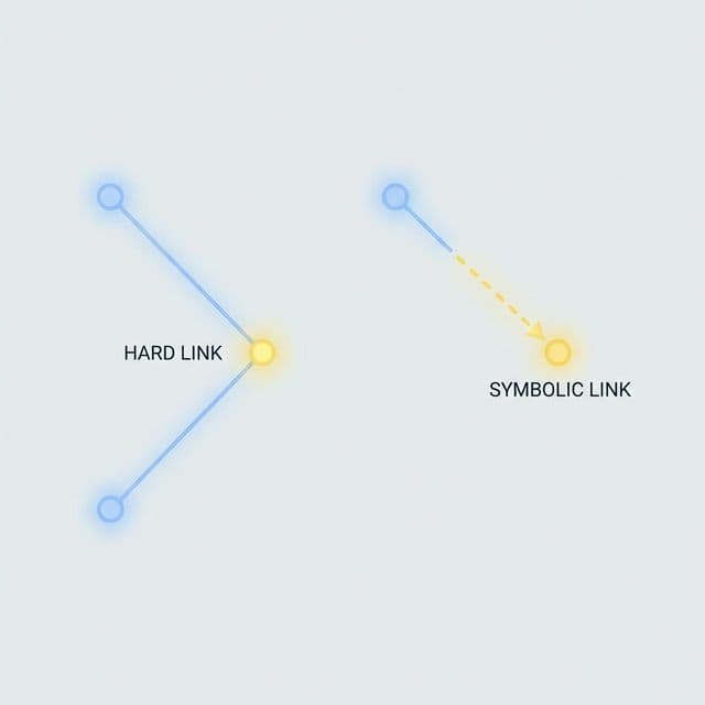 Hard Link vs Symbolic Link: 바로가기 만들다 맥북 날릴 뻔한 썰