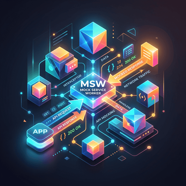 MSW로 API 없이 개발하기: 백엔드 기다리다 지쳐서 만든 목 서버